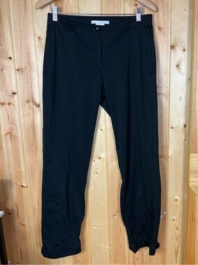 Nike Golf Dri-FIT Black Performance Pants Women’s  M Stretch Tapered Golf Travel
